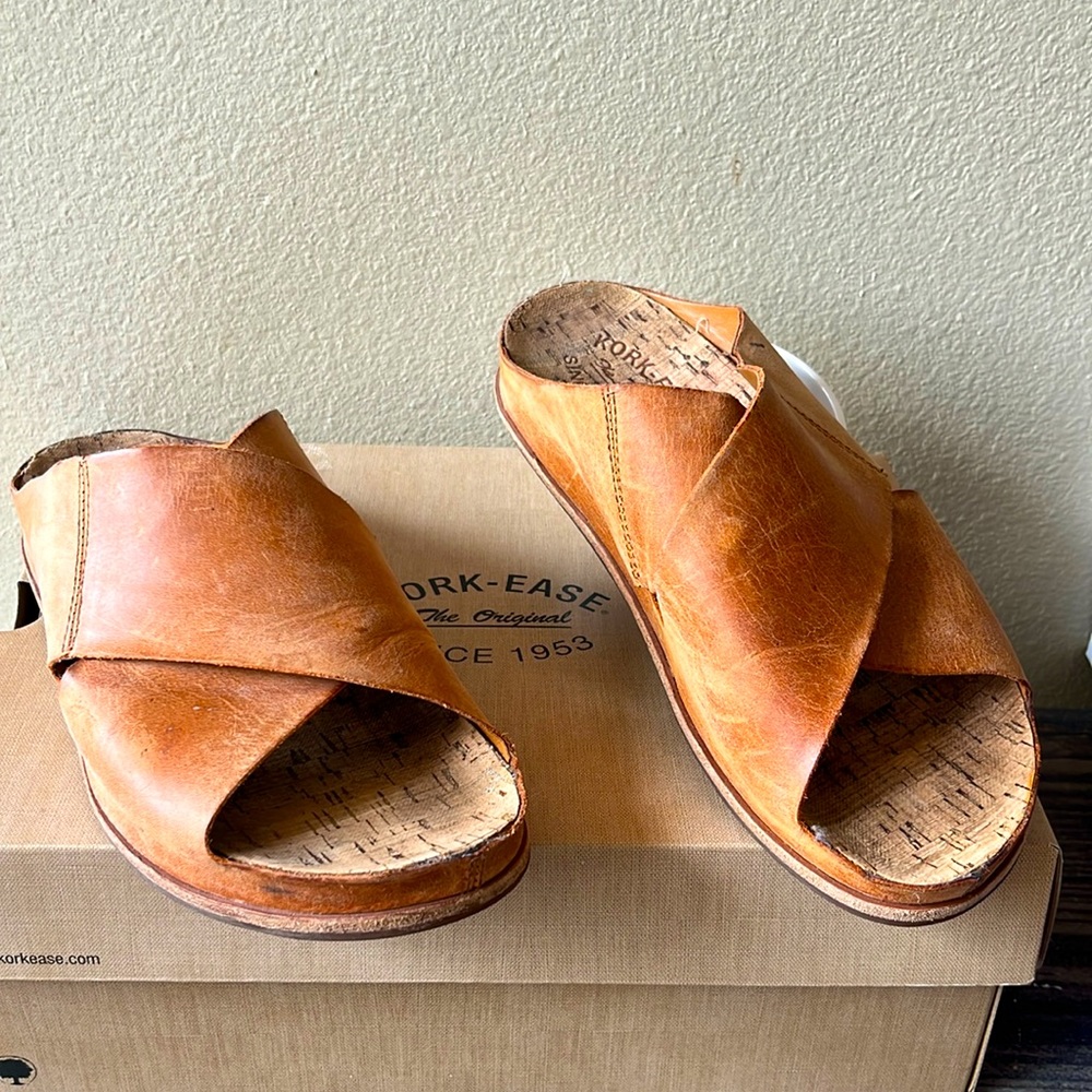 Kork-Ease Criss Cross Sandals